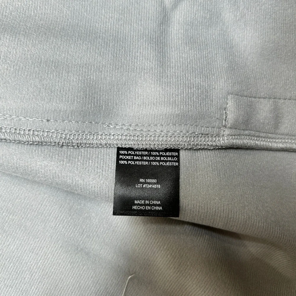 32 Degrees Heat Jacket Mens Medium Gray Activewear Lightweight‎ Full Zip